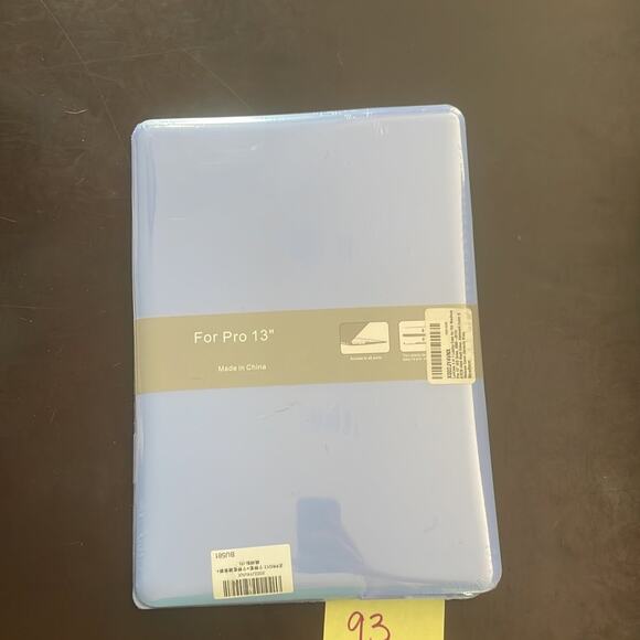 MacBook Pro 13” periwinkle hardshell case 2008-2012 - Picture 3 of 4